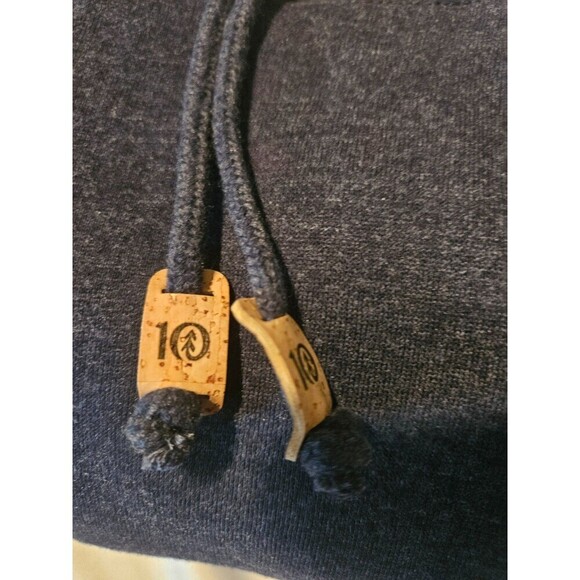 TENTREE WINTER SASQUATCH HOODIE XL- Midnight Black Heather/Hcky - New With Tags - Picture 4 of 8